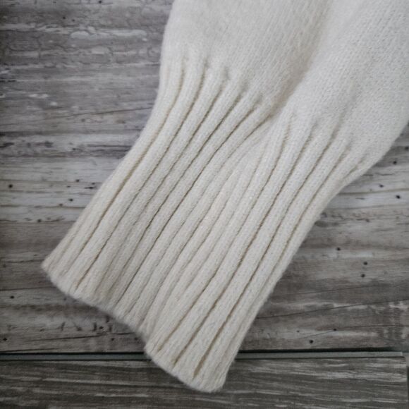 TAYLOR SWIFT Varsity Letterman Sweater RED ALBUM Womens Size Medium Semi Crop - Picture 8 of 16